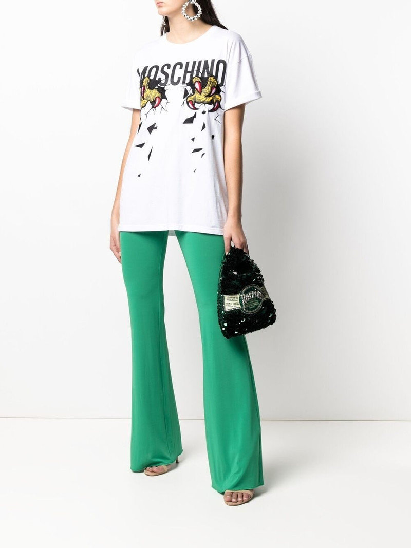 Anya Hindmarch Perrier Tote recycled satin tote outlook