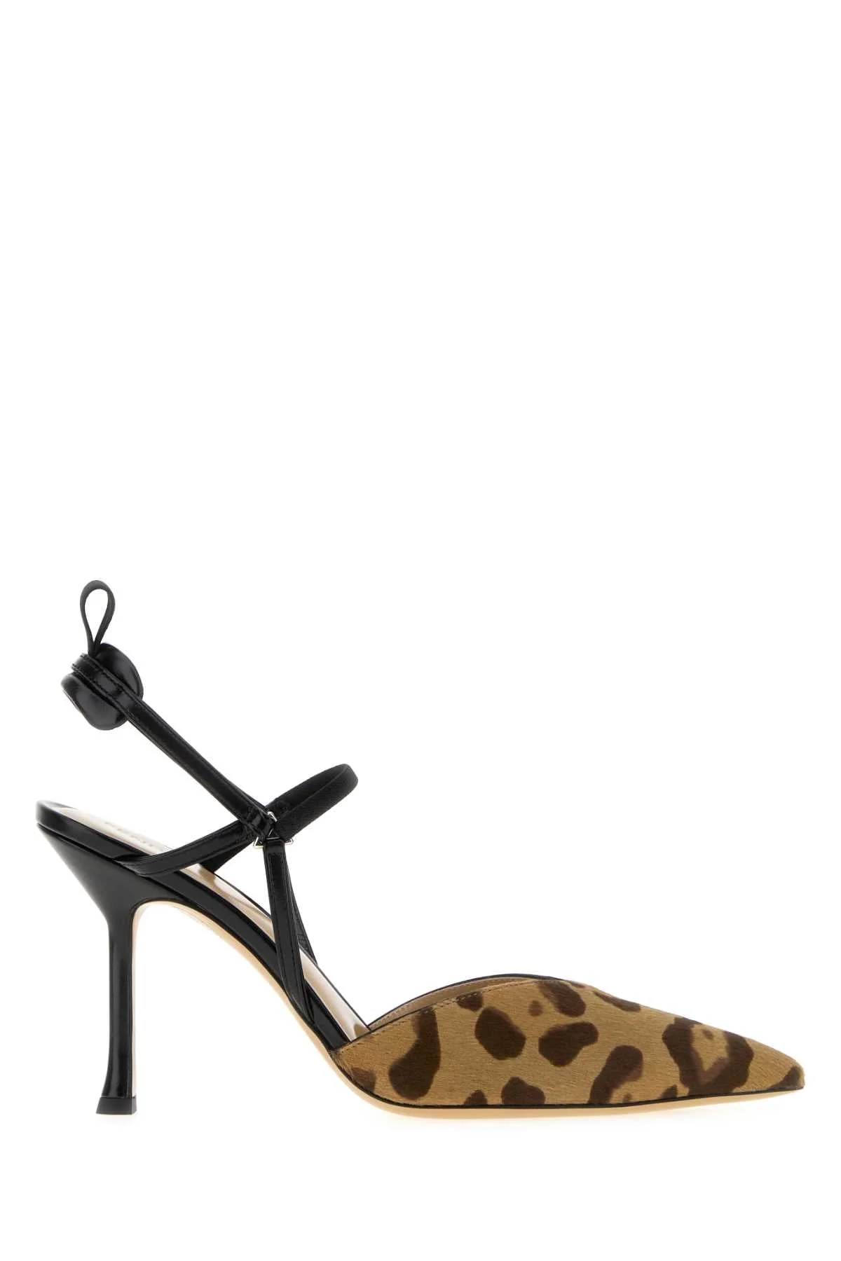 Fendi Women Printed Calf Hair Very Colibr㬠Pumps - 1