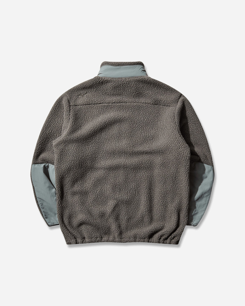 Mizuno Men's BT Polartec Thermal Loft Jacket Pewter Gray outlook