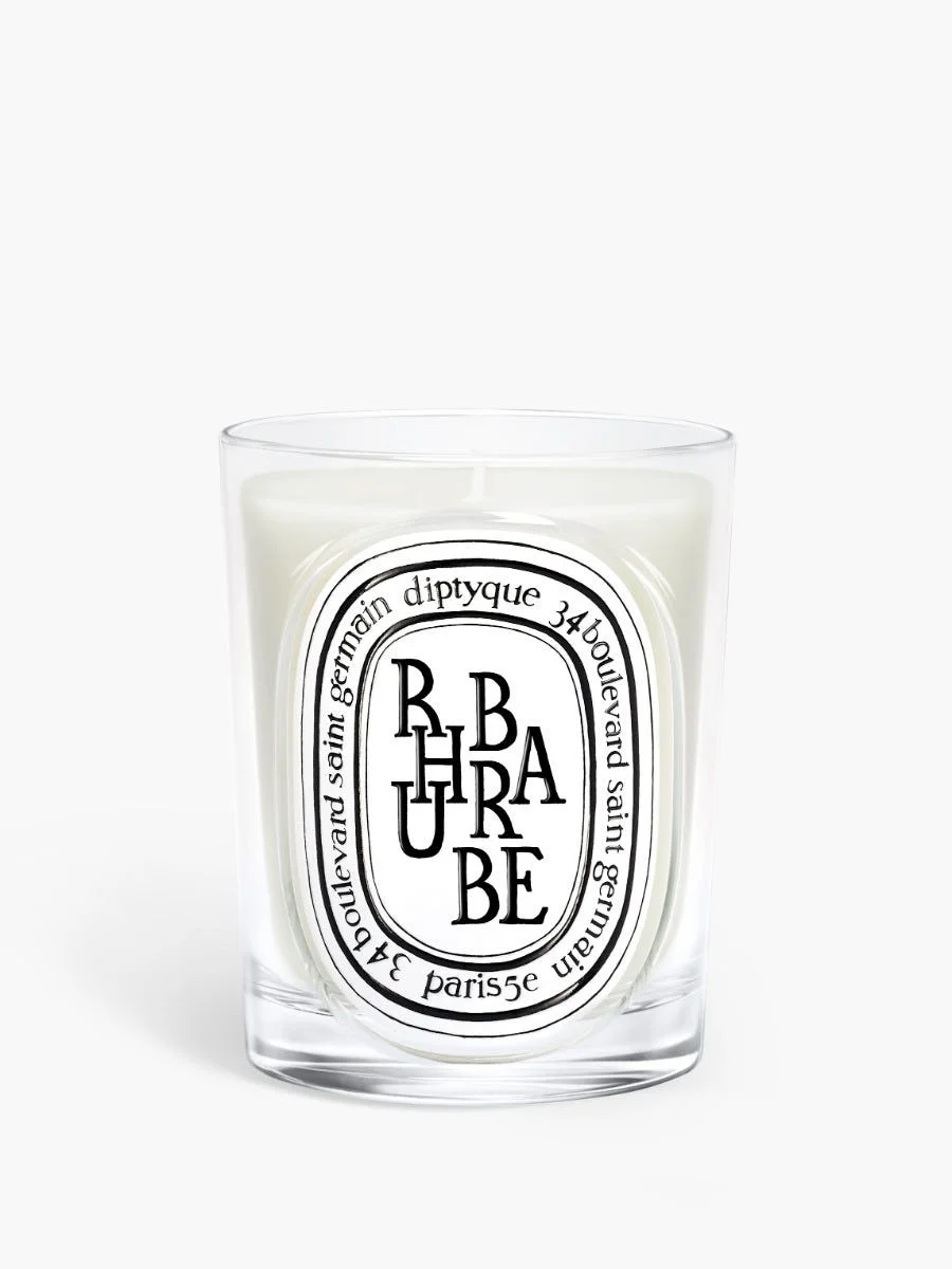 Rhubarbe (Rhubarb) - Classic Candle - 1