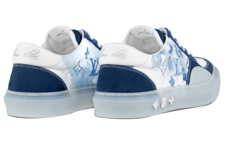 LOUIS VUITTON Ollie Sneakers 'Blue' 1A8SHV - 4