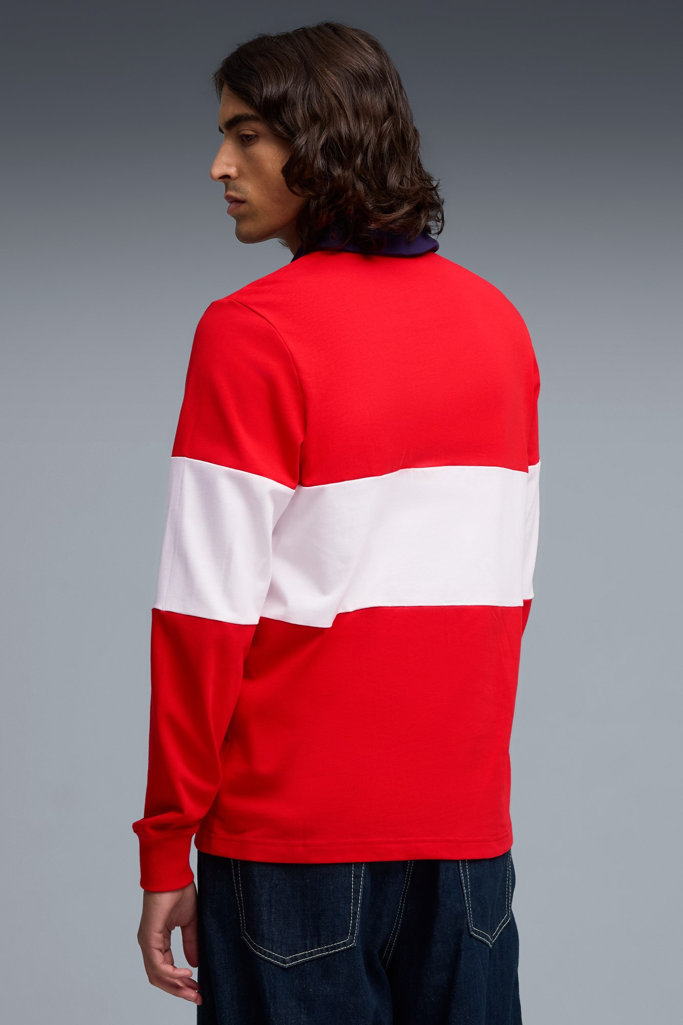 Chivas Men's Long Sleeve Rugby Polo - 4