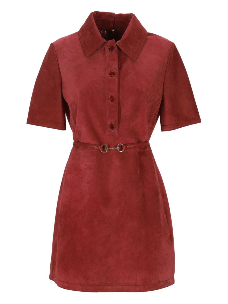 belted mini dress 1
