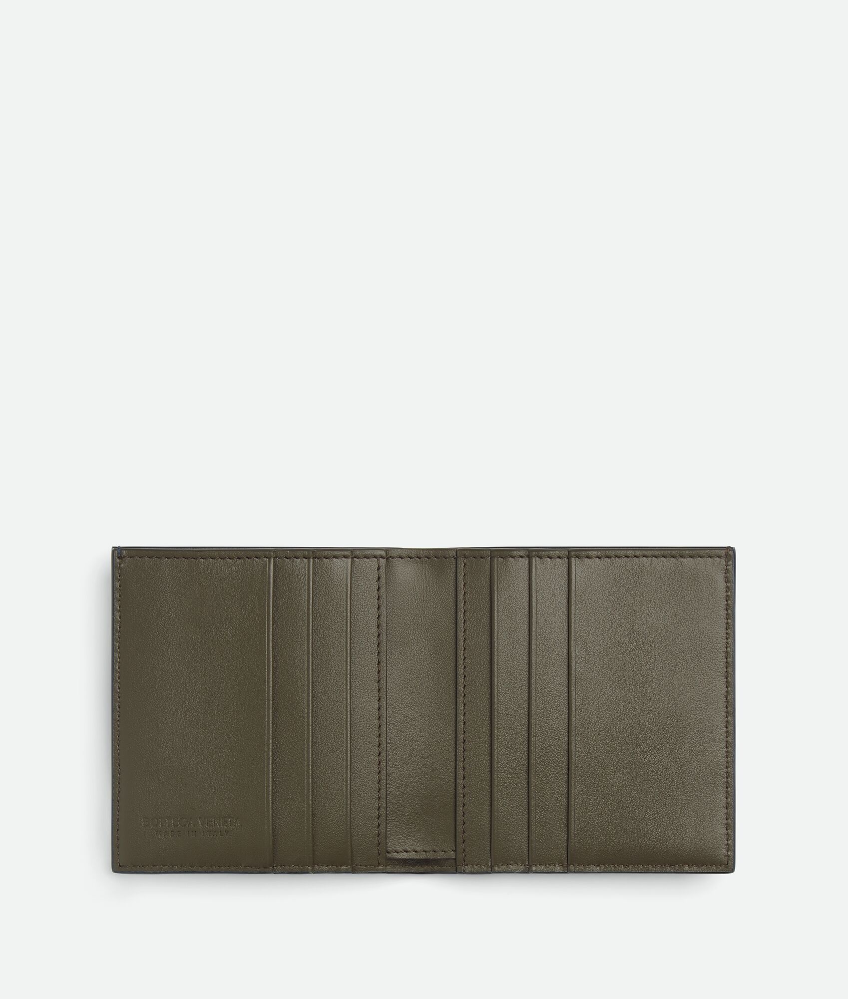 Intrecciato Slim Bi-Fold Wallet - 2