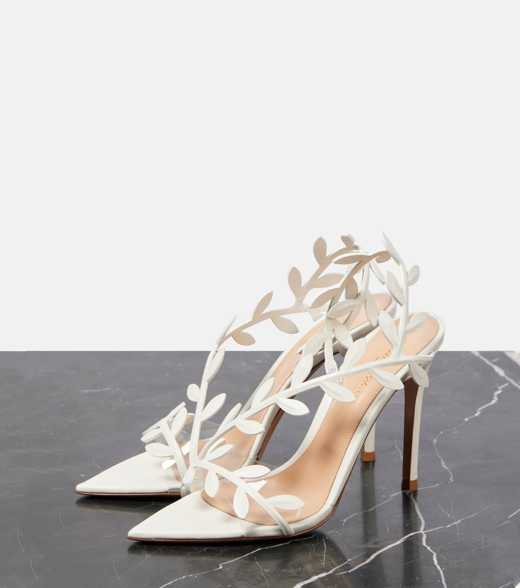 Flavia 105 leather sandals - 4