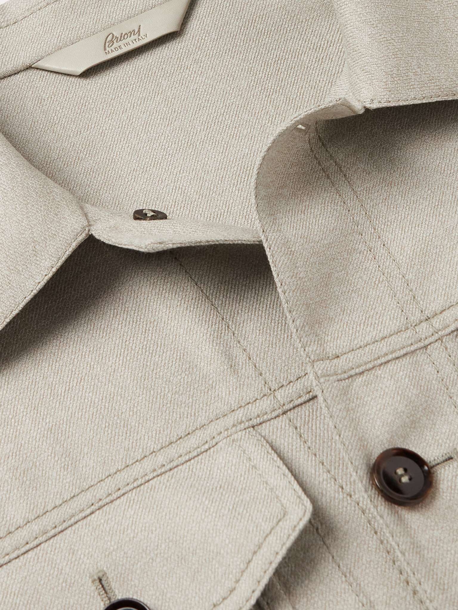 Wool-Blend Trucker Jacket - 9