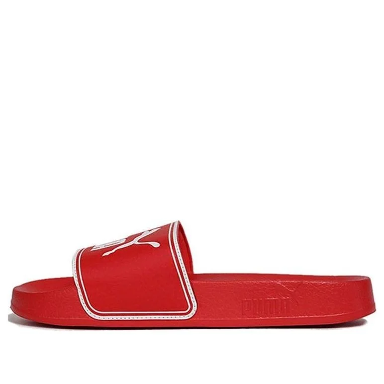 PUMA Leadcat Slide White/Red 360263-22 - 1
