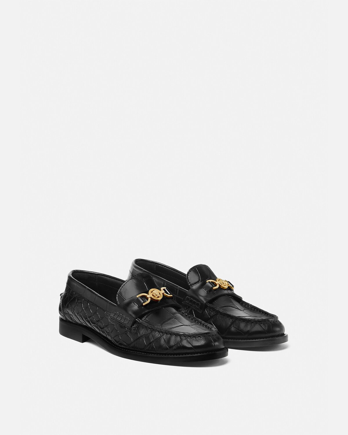 Croc-Effect Medusa '95 Loafers - 2