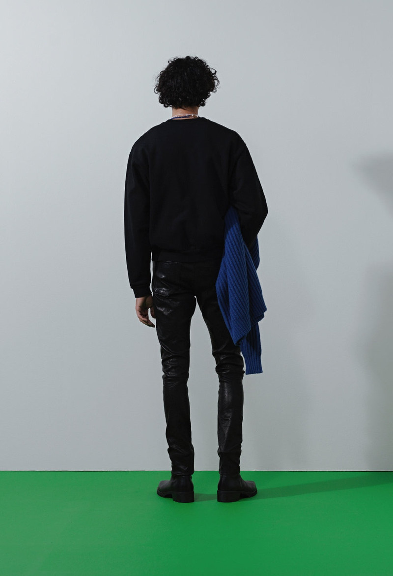 REPLICA CREW PULLOVER 4