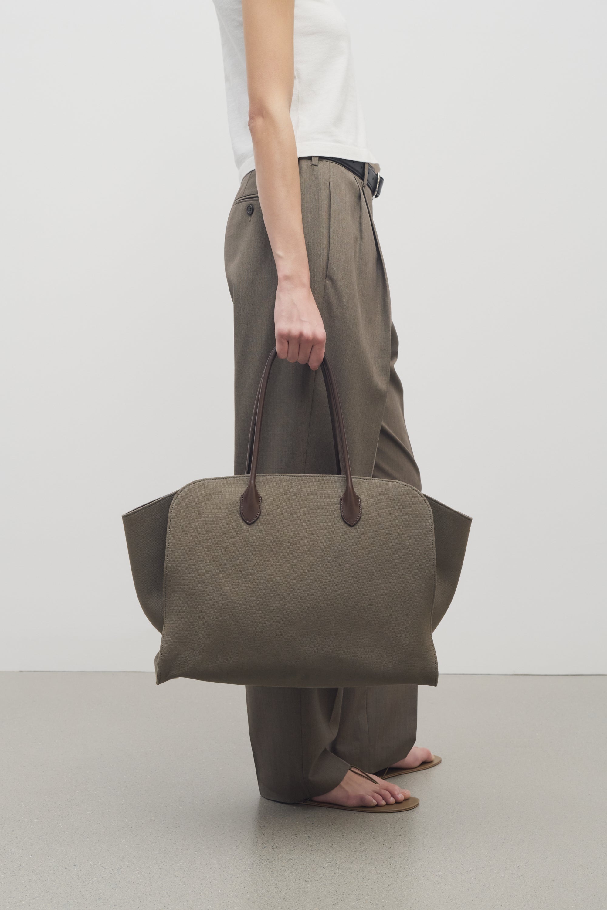 Marlo 17 Bag in Cotton Canvas - 5