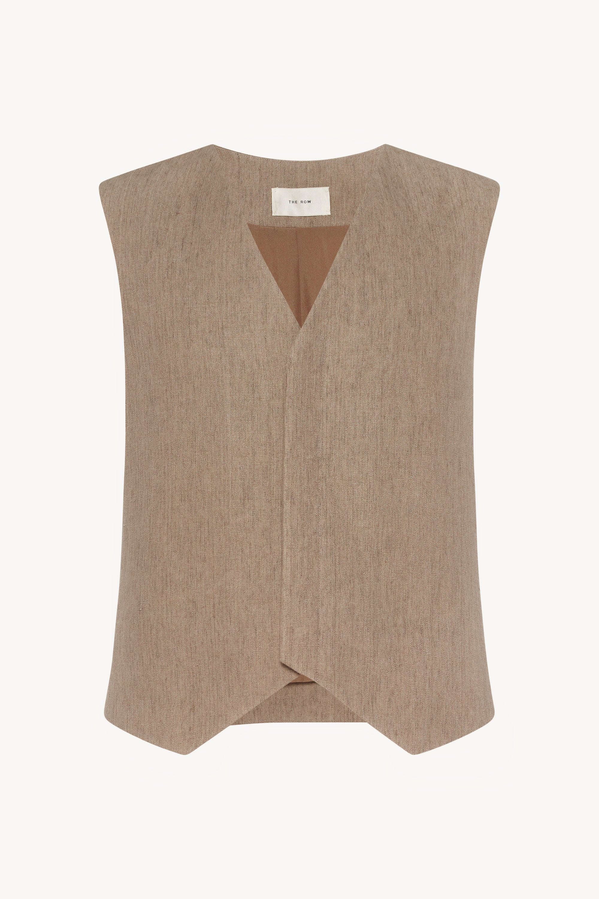 Derek Vest in Linen and Cashmere - 1