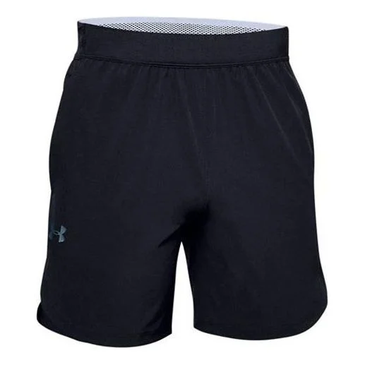 Under Armour Stretch Woven Shorts 'Black' 1351667001 - 1