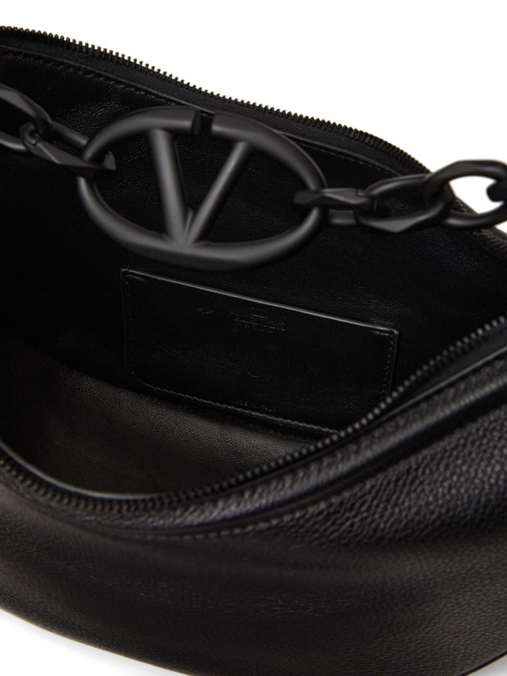 small VLogo Moon Hobo bag - 6
