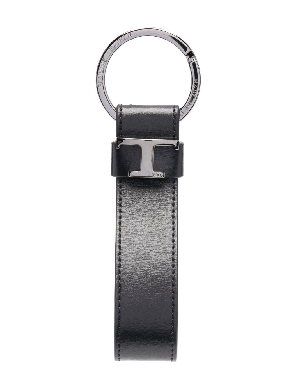 Tod's logo-plaque key holder farfetch REVERSIBLE