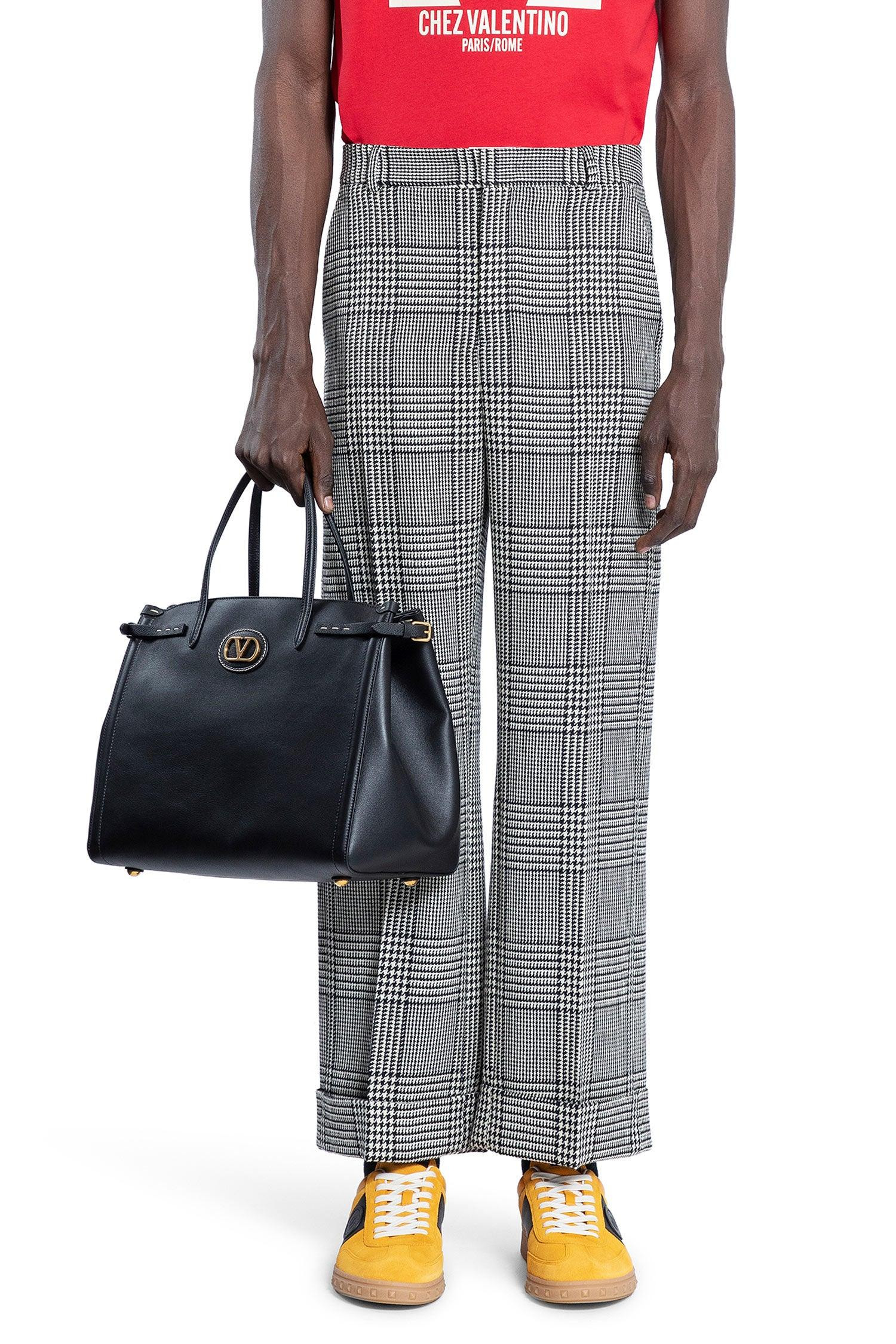 Prince-Of-Wales-Check-Turn-Up-Trousers - 5