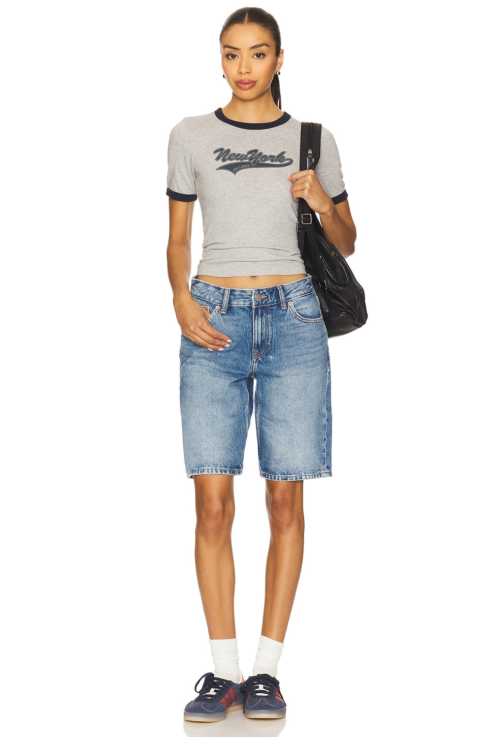 Rib Ny Ringer Tee - 4