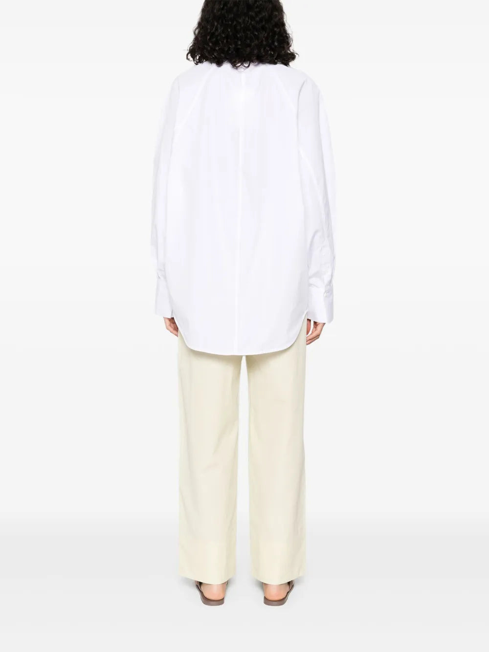 Toteme Women Poplin Shirt - 4