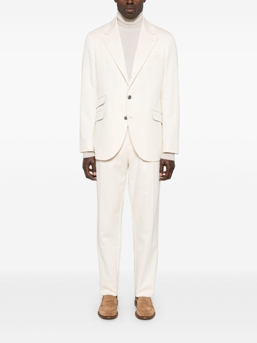 pleated suit - 2
