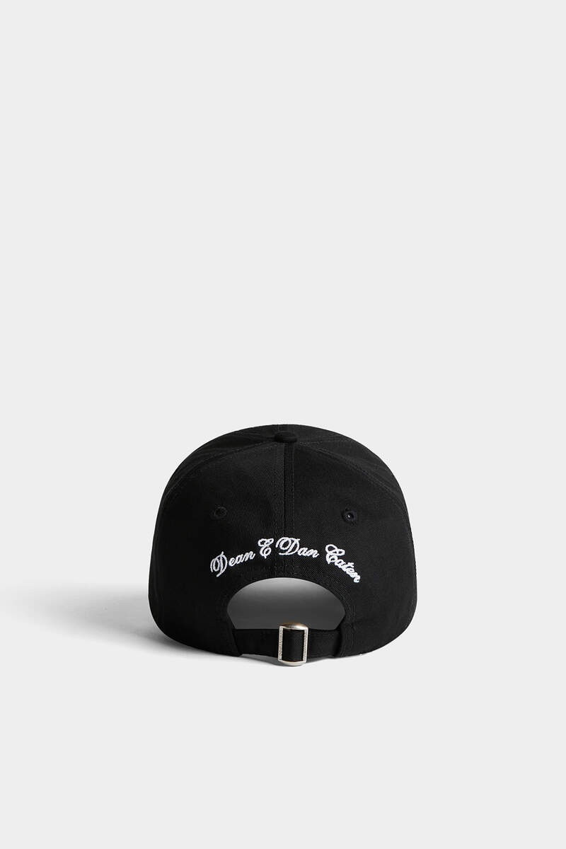 DSQUARED2 ICON SEASONAL BASEBALL CAP outlook