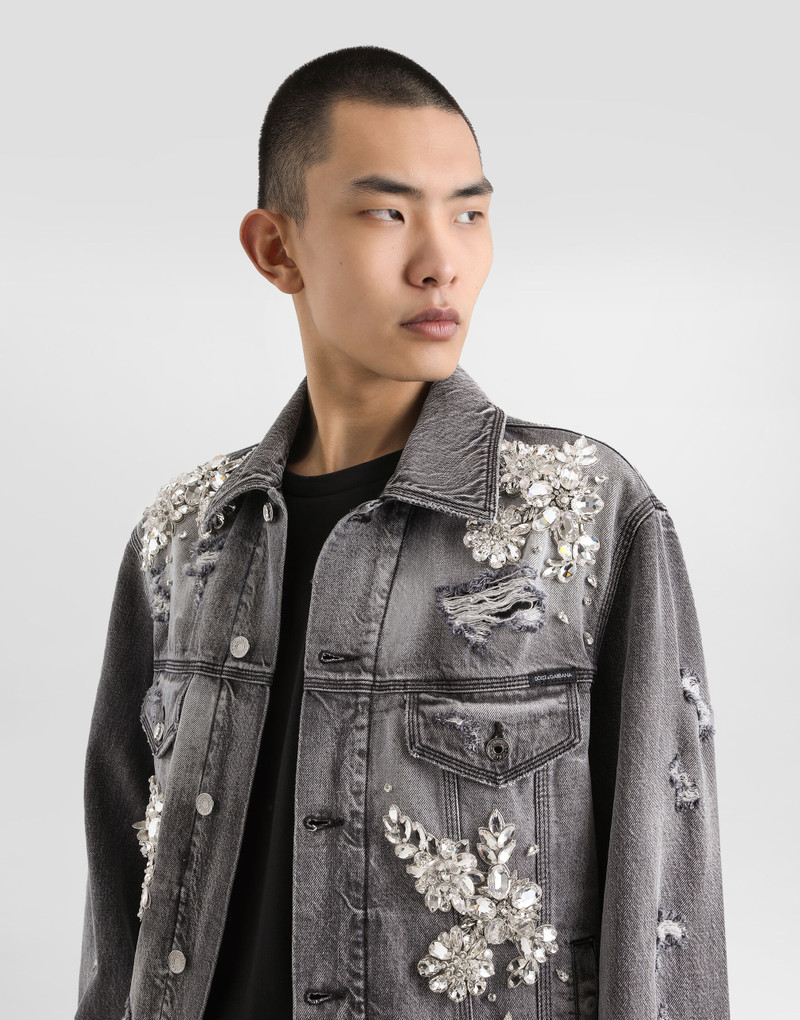 Cotton denim jacket 4