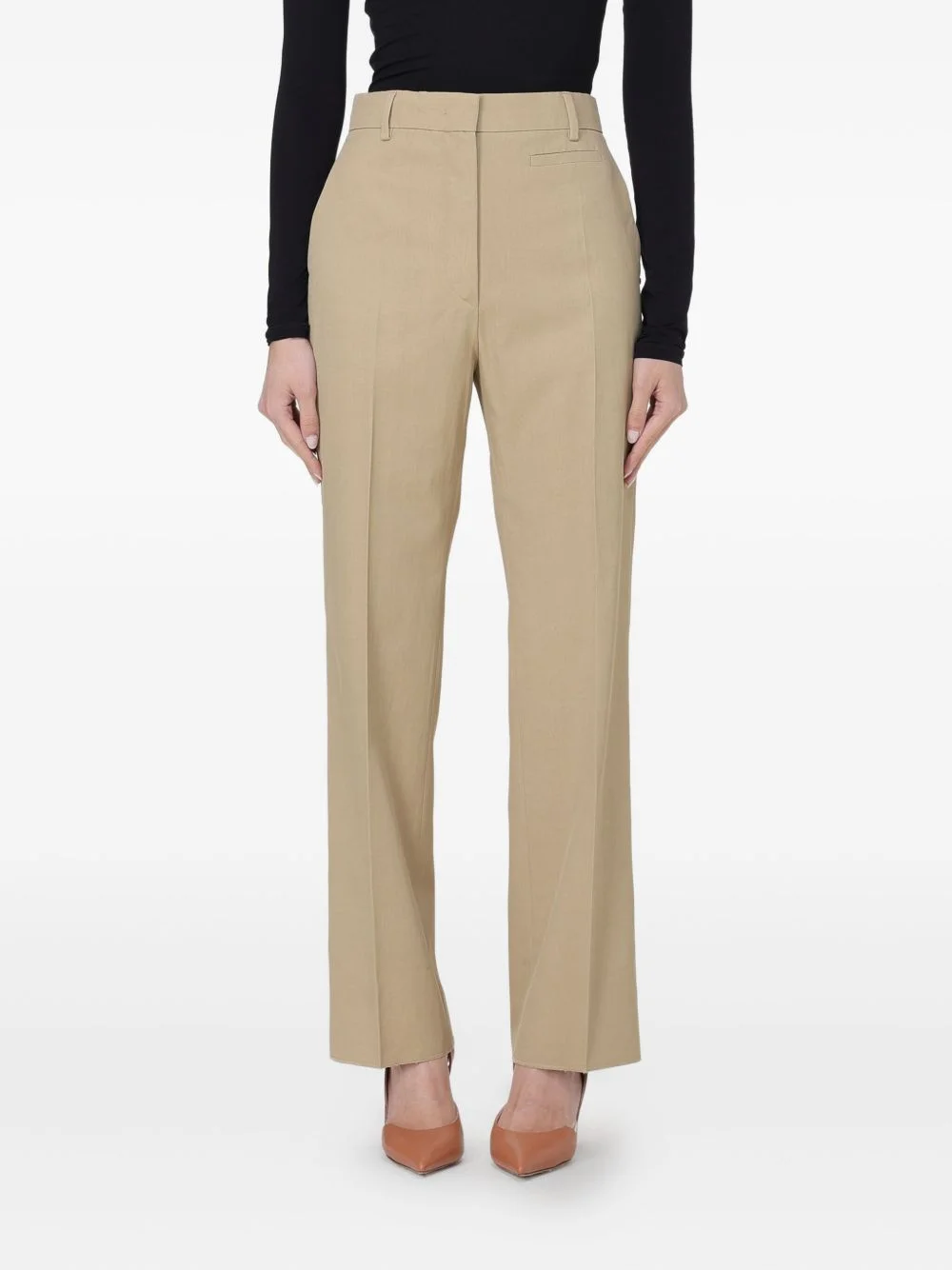 Palmizi straight trousers - 1