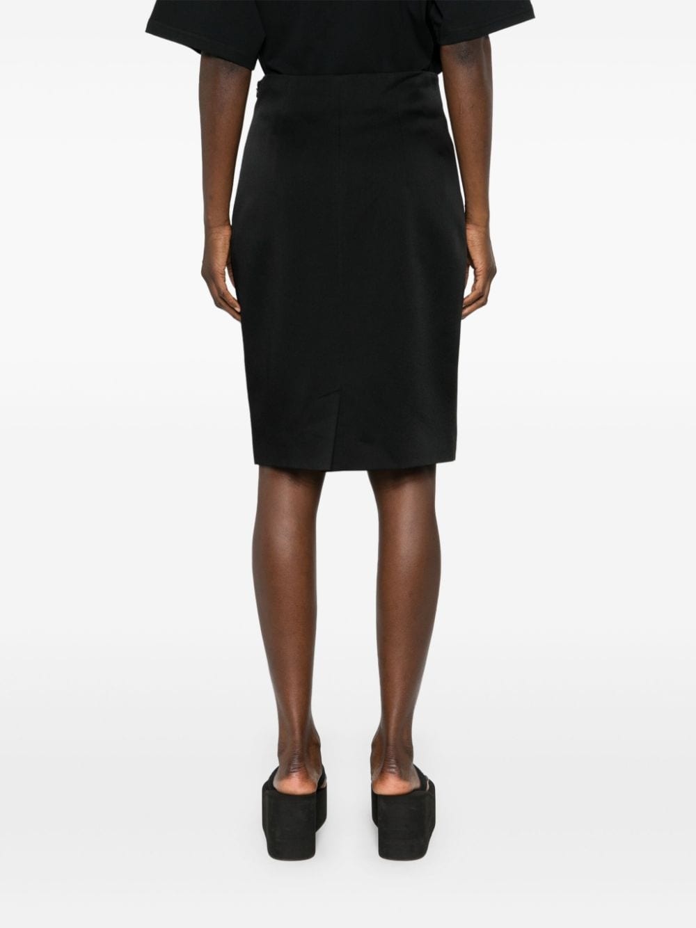 heart cut-out mini skirt - 4