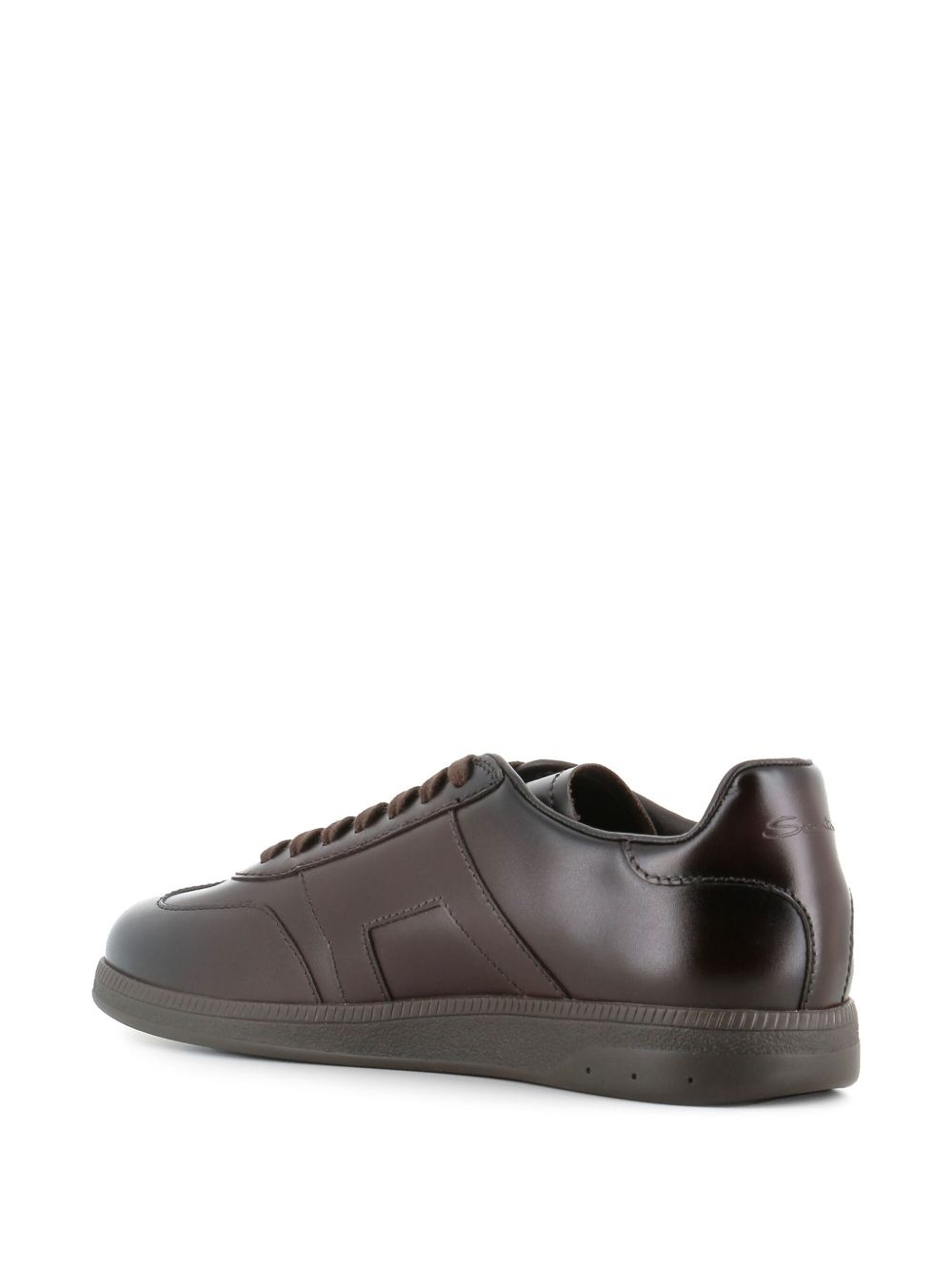 leather sneakers - 3