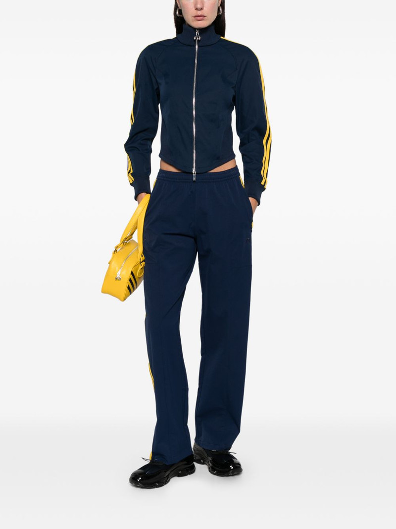 adidas x Miaou corset zip sweatshirt outlook