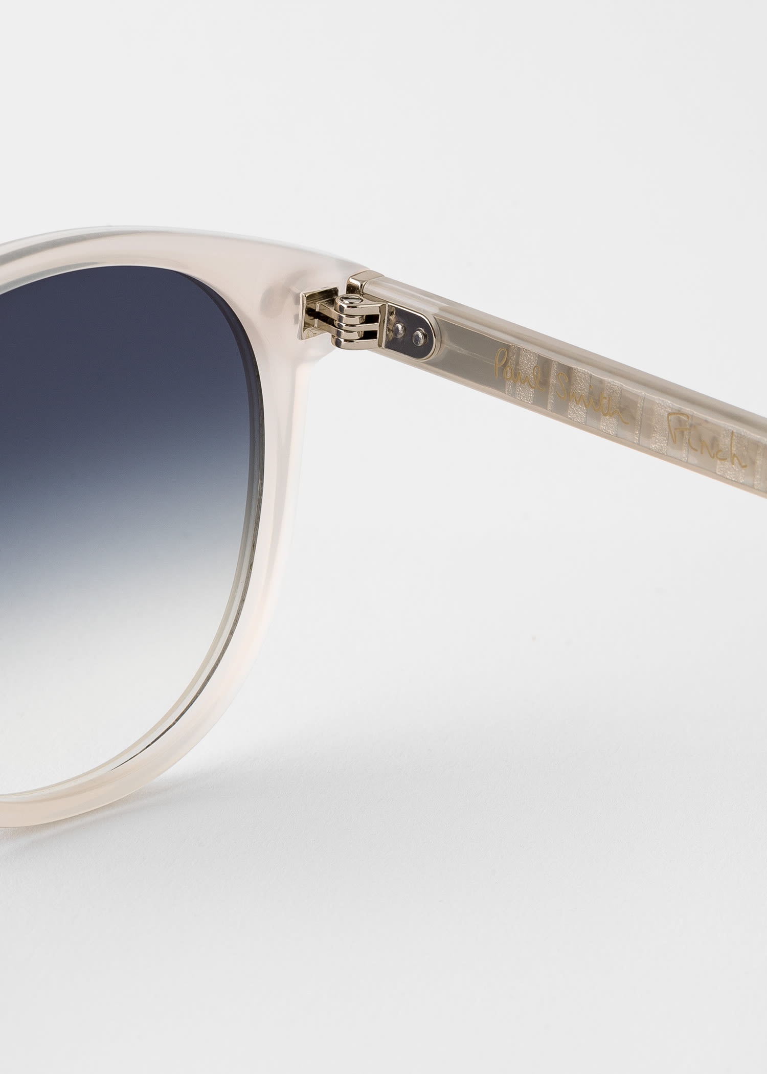 Opal White 'Finch' Sunglasses - 5