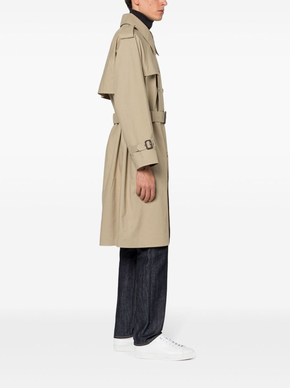 Earlston trench coat - 3
