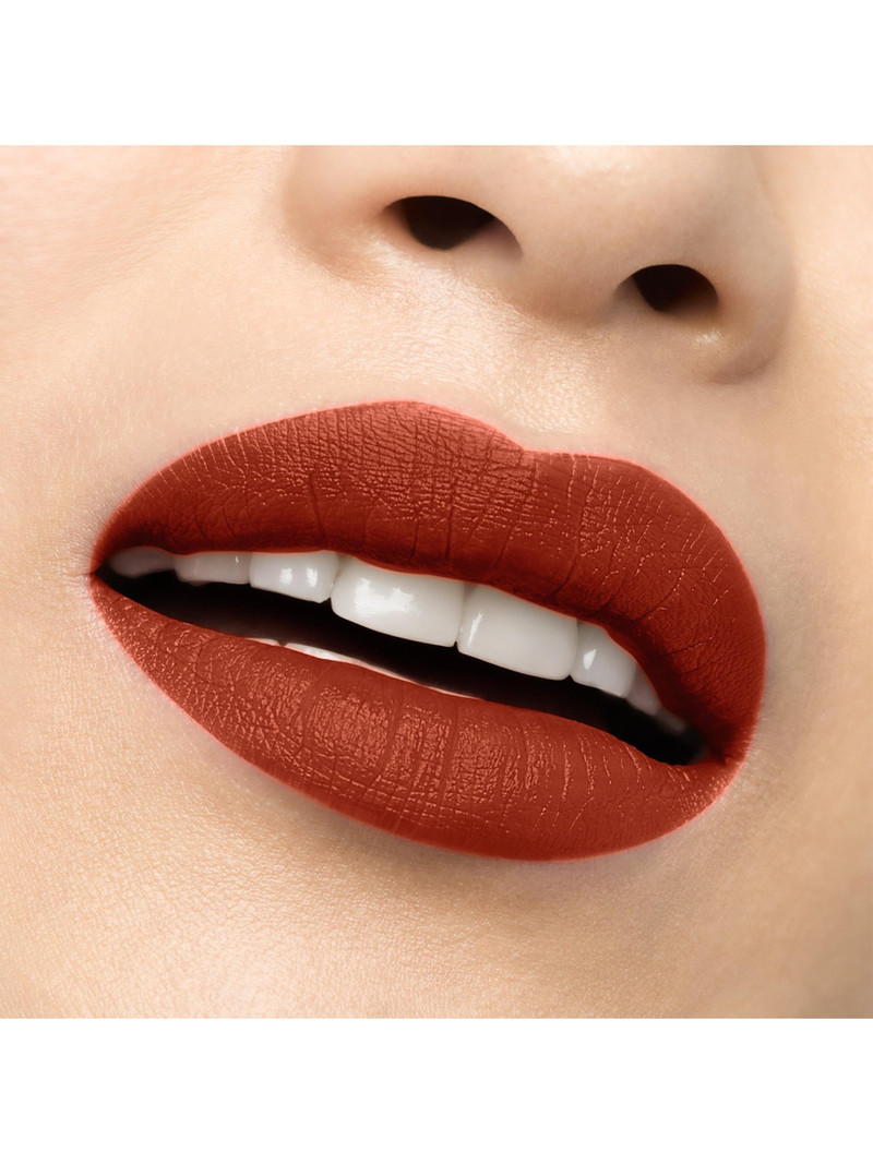 Women's Rouge Louboutin Velvet Matte Lipstick - Burning Babe 415M 4