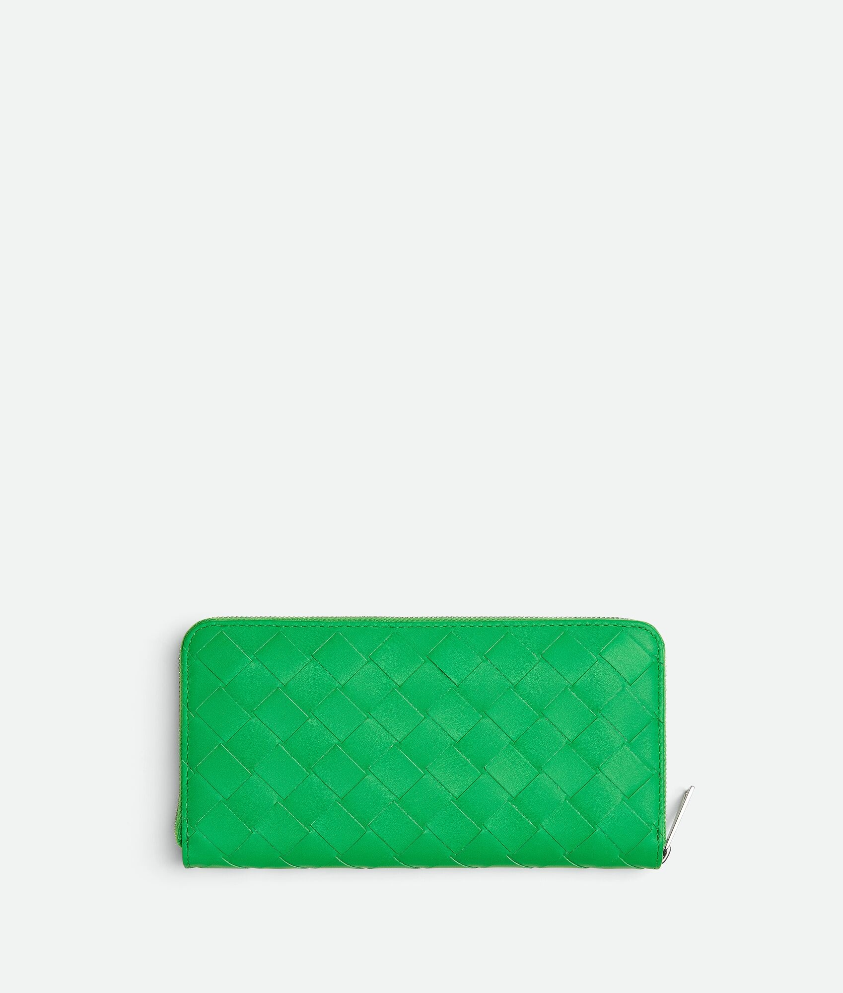Intrecciato Zip Around Wallet - 4