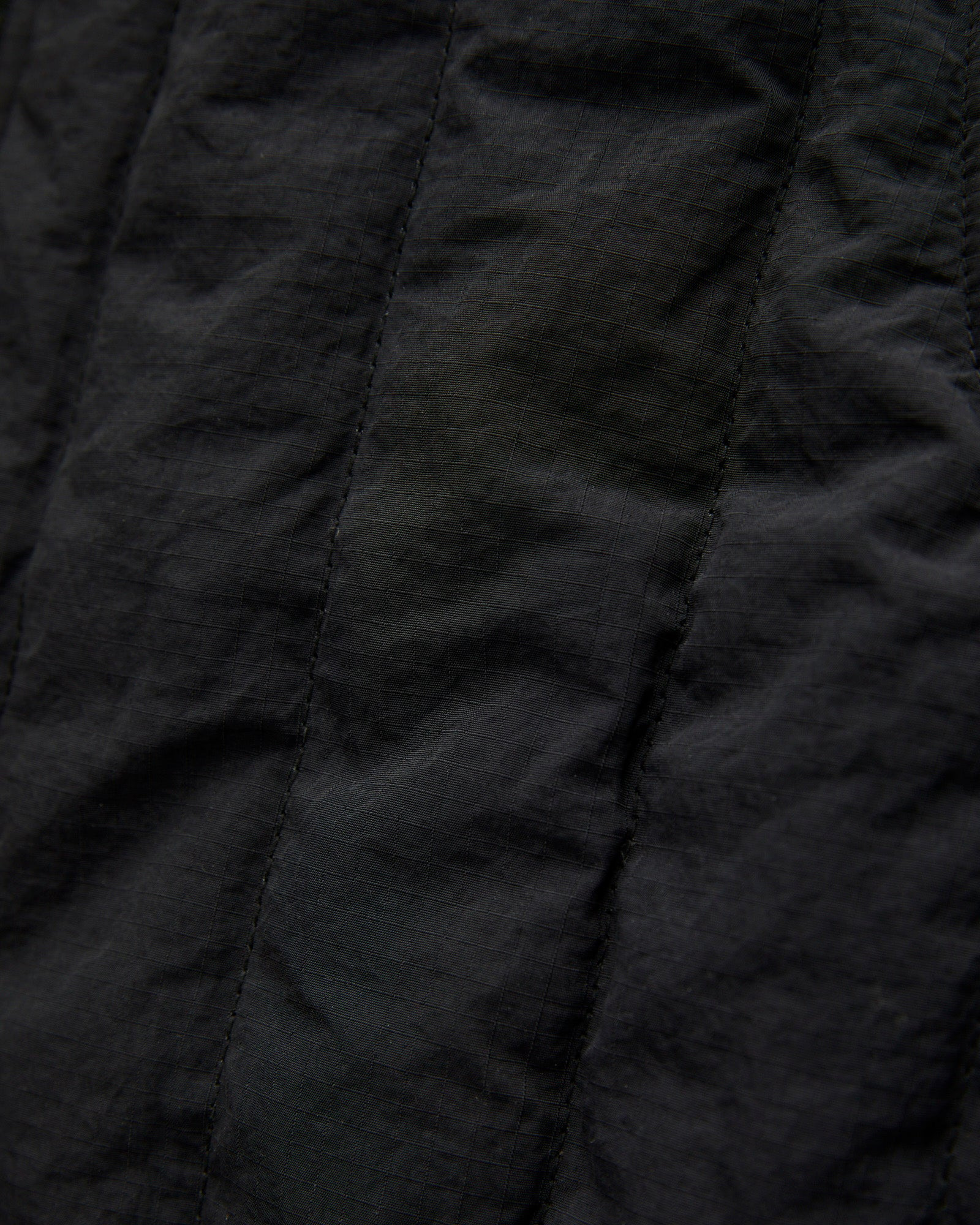 Liner Vest in Black Ripstop - 7