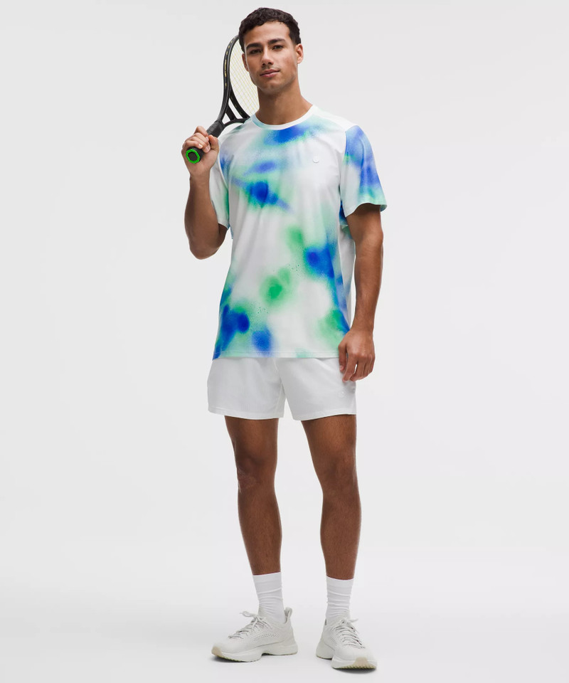 lululemon Men's Ventilated Short-Sleeve Tennis Shirt outlook