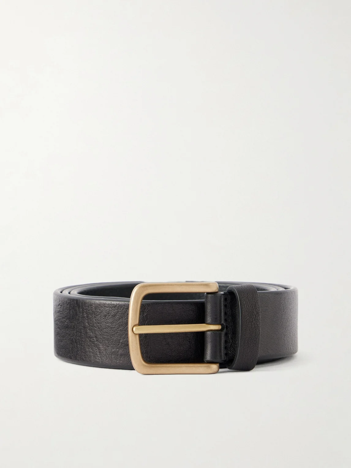3,5cm Leather Belt - 1
