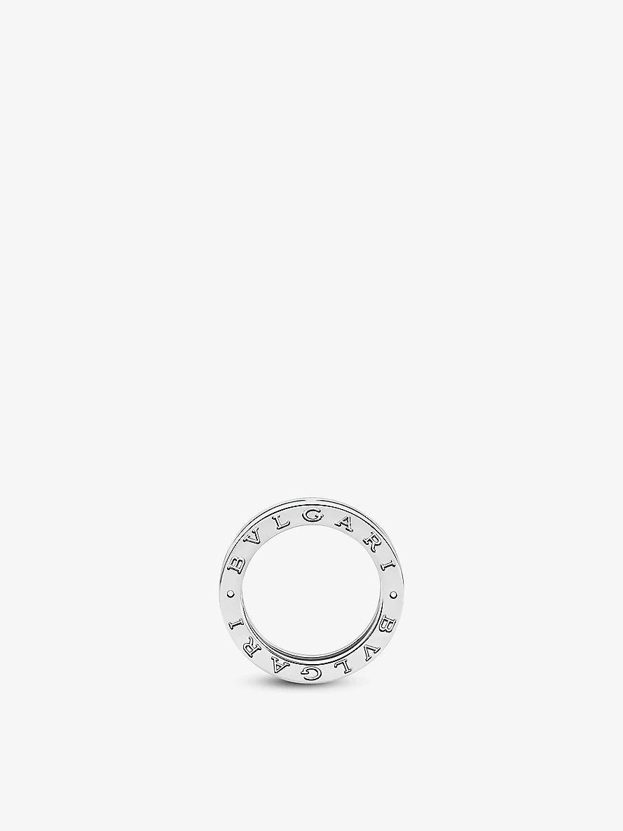 B.zero1 18ct white gold ring - 5