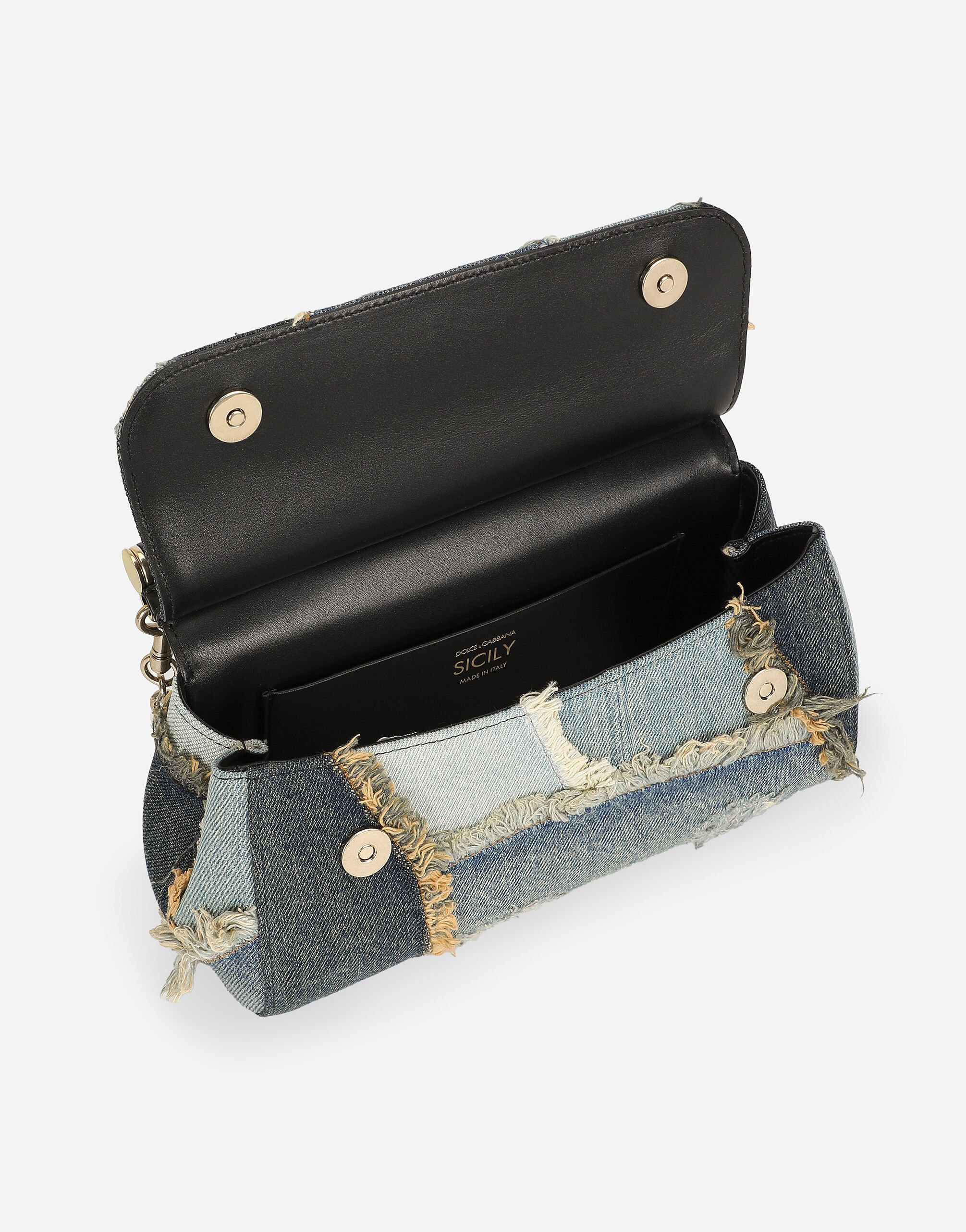 Elongated medium Sicily handbag - 4