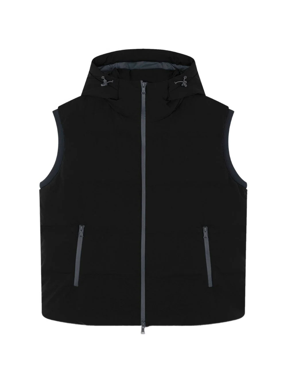 Typhoon Platinum padded concealed hood vest - 1