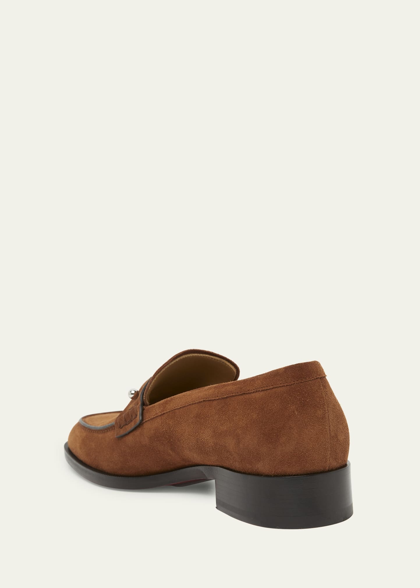 Men's Chambelimoc Collar Pin Penny Loafers - 2