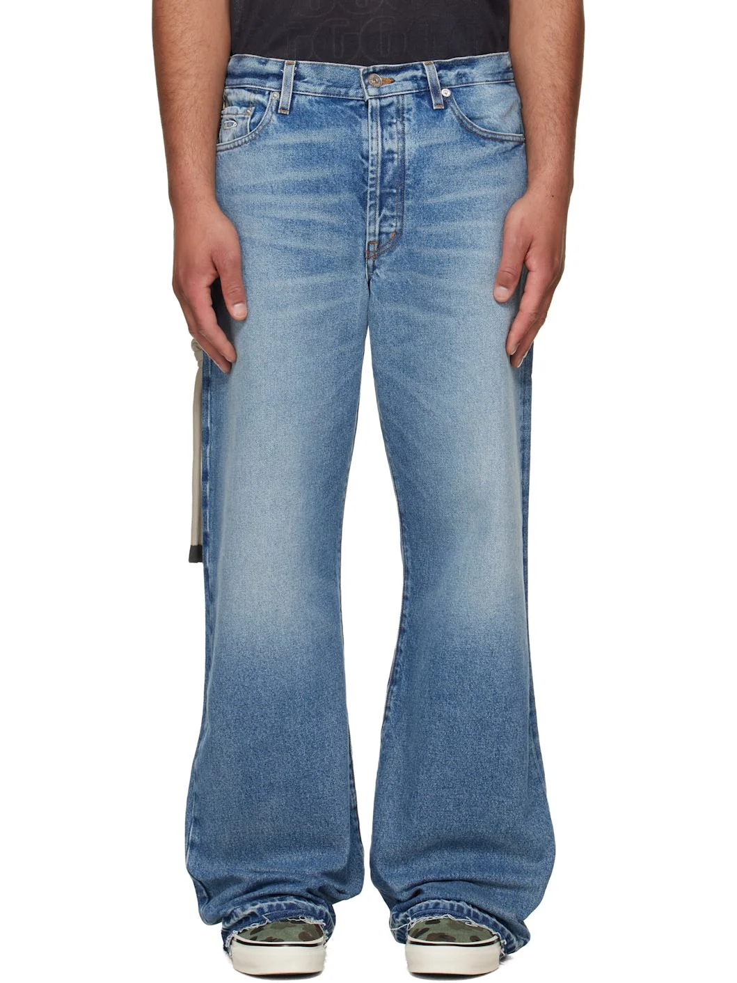 Blue Melrose Jeans - 1