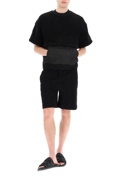 FENDI FF TERRY SHORTS outlook