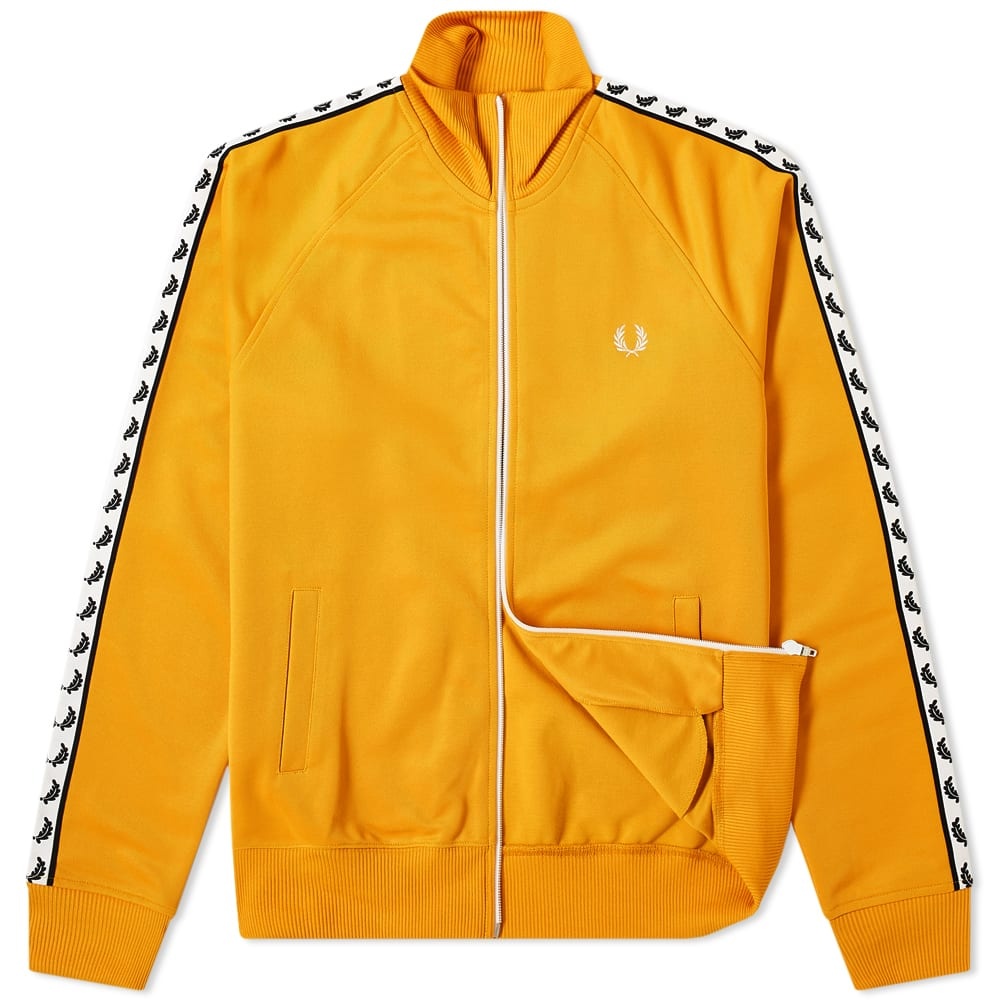 Fred Perry Authentic Taped Track Jacket - 2