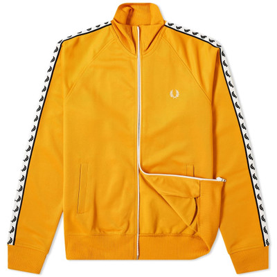 Fred Perry Fred Perry Authentic Taped Track Jacket outlook