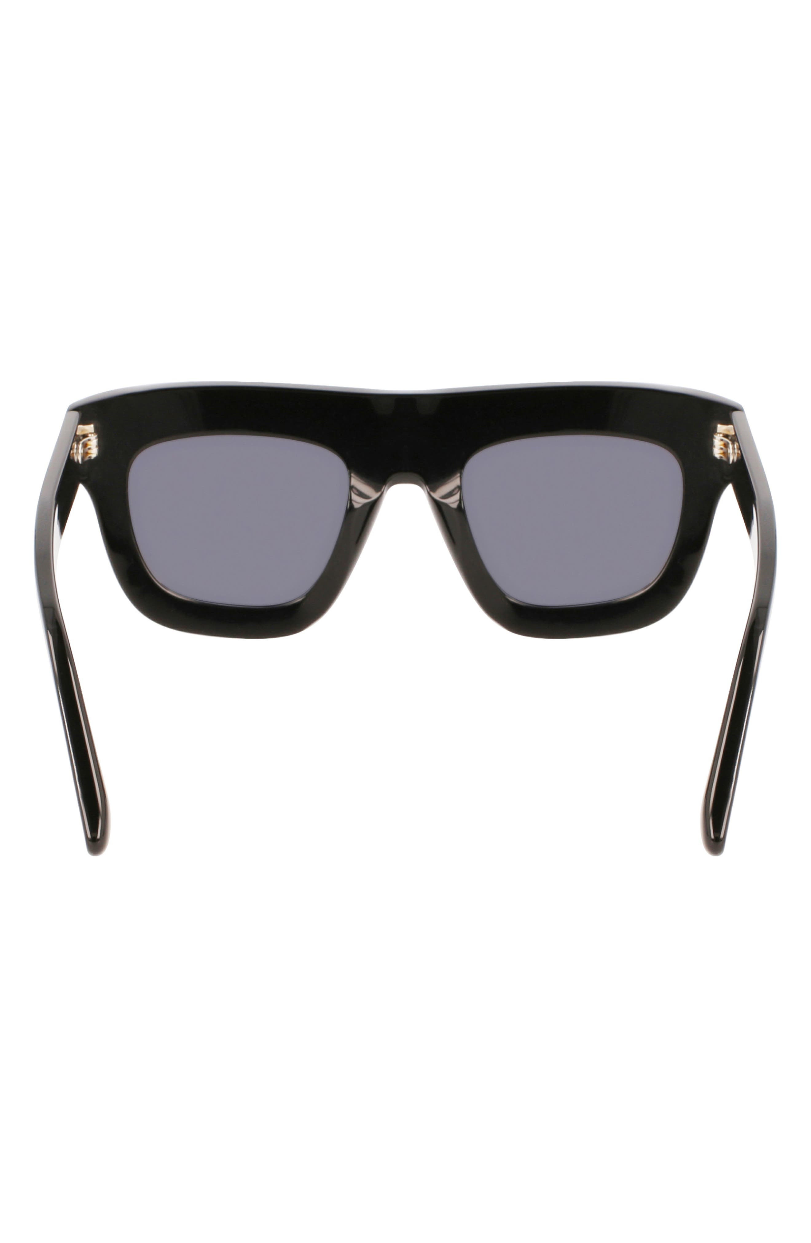 51mm Sculptural Square Sunglasses - 3