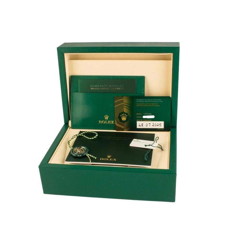 Rolex Land-Dweller 36 Ref 127234 Oystersteel - 4