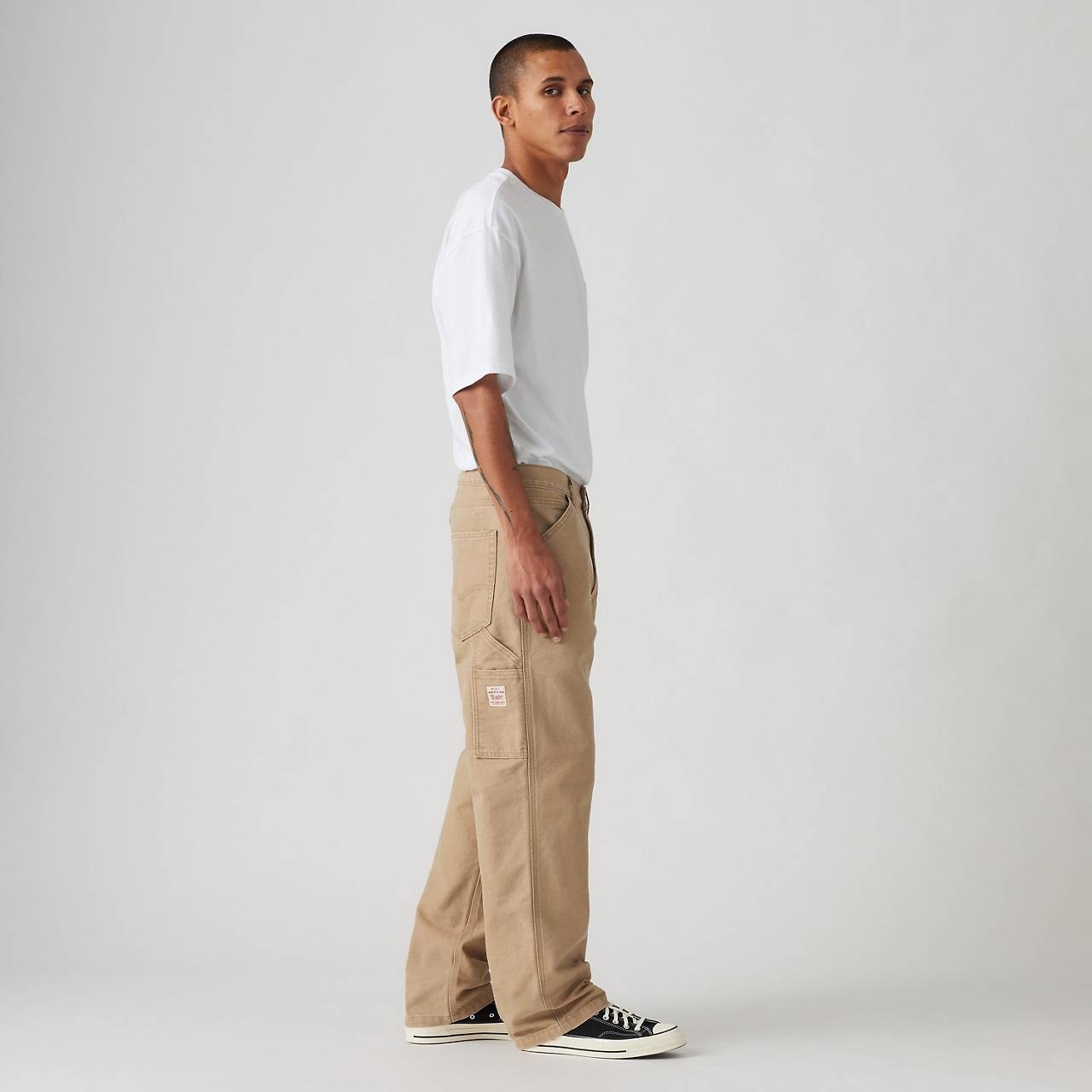 568™ LOOSE STRAIGHT CARPENTER MEN'S JEANS - 4
