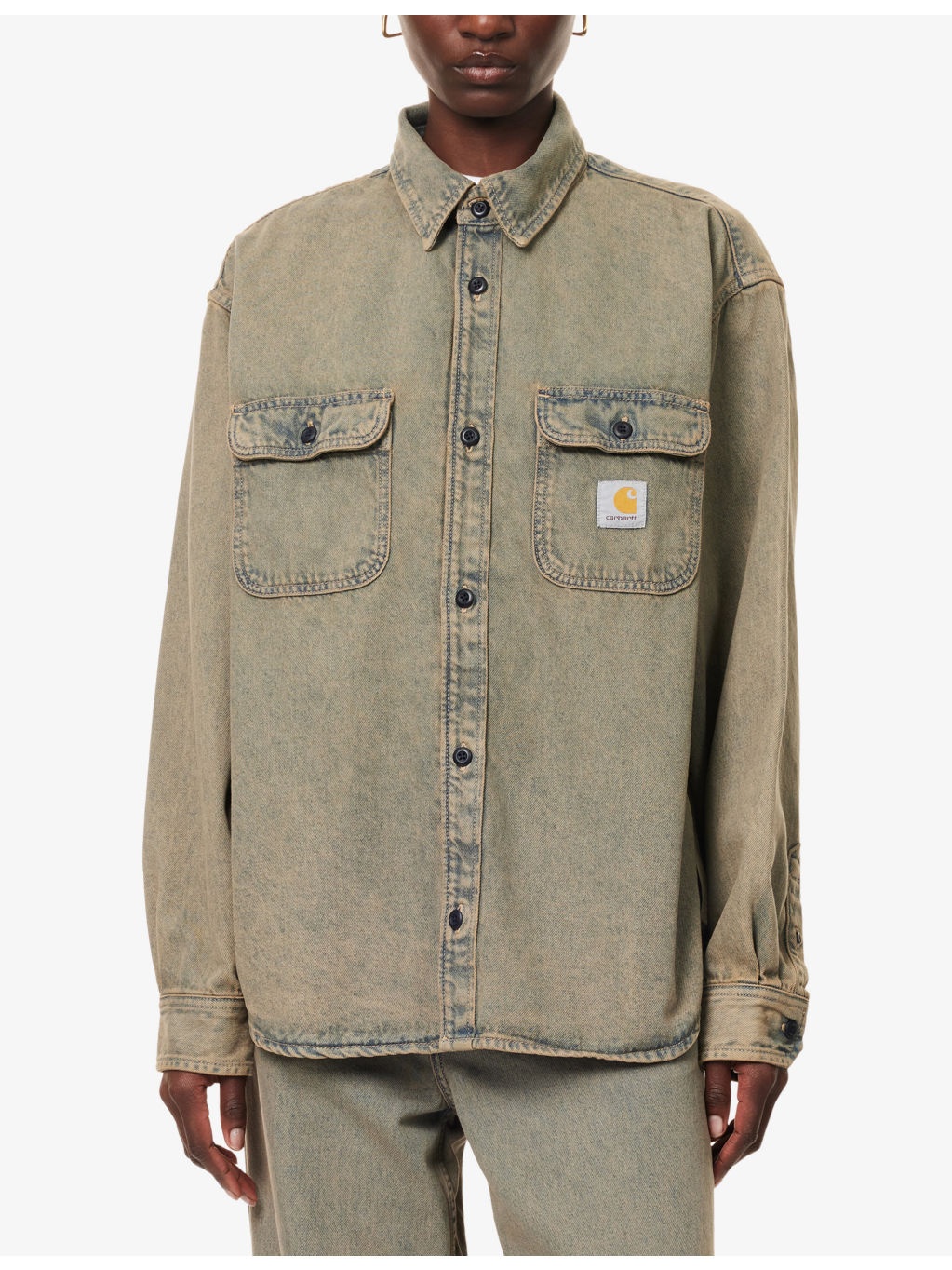 Tigan Relaxed-Fit Denim Shirt - 3