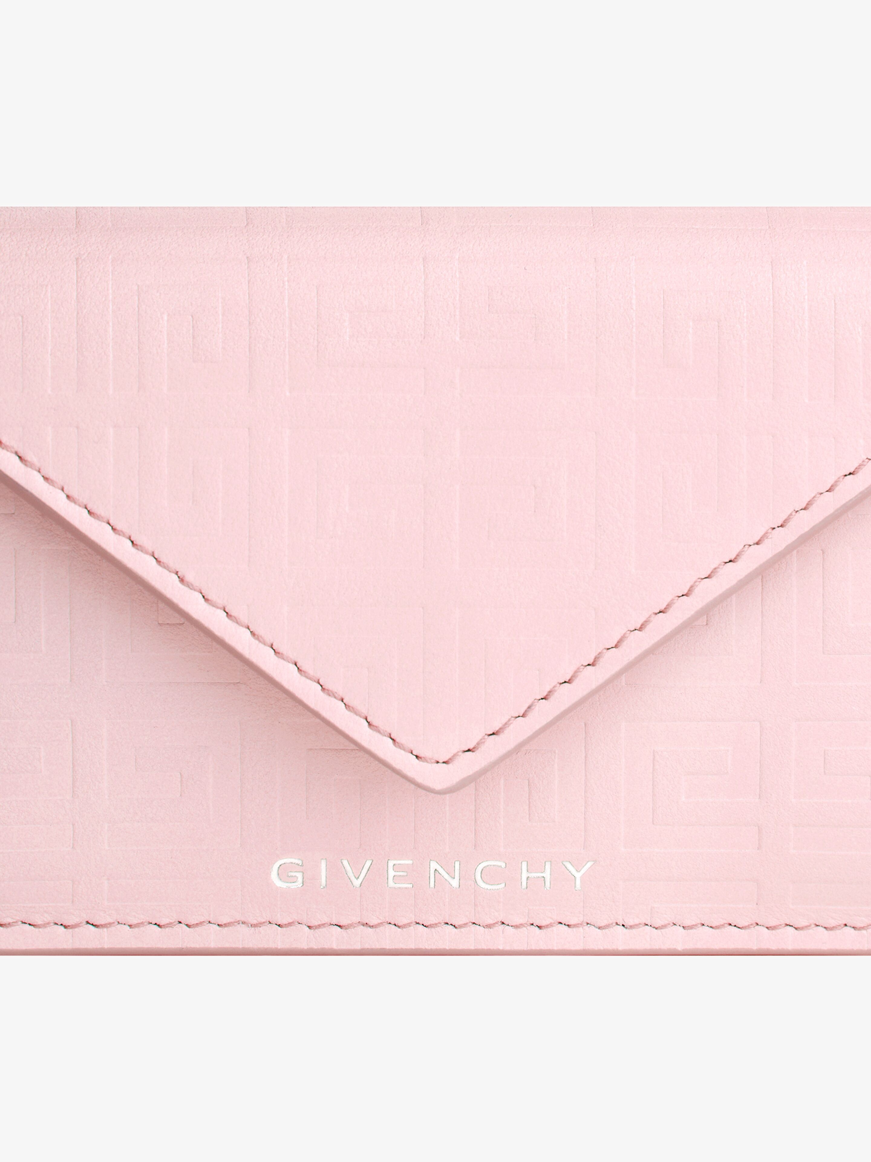 GIV CUT WALLET IN 4G LEATHER - 5