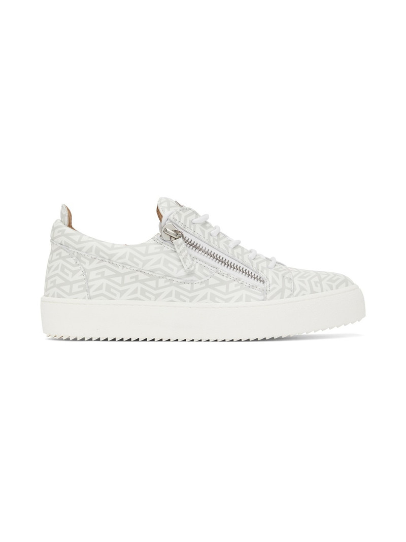 Off-White & Grey May London Sneakers 1
