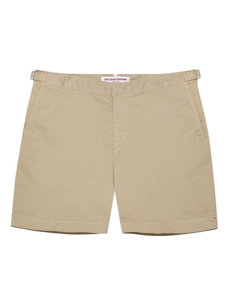 Bulldog stretch-cotton chino shorts 1